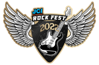 jci bangladesh rock fest 2022 logo